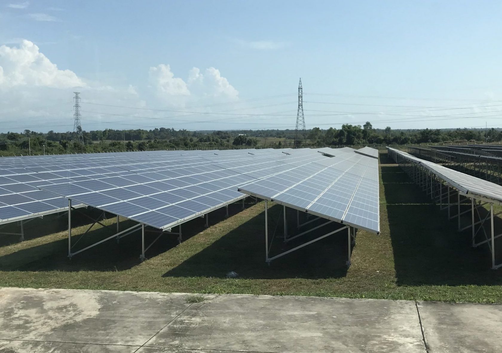 Solar Panels in Laos