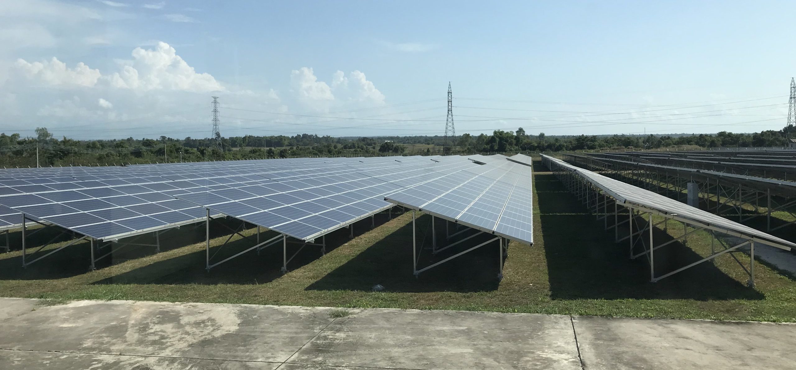 Solar Panels in Laos